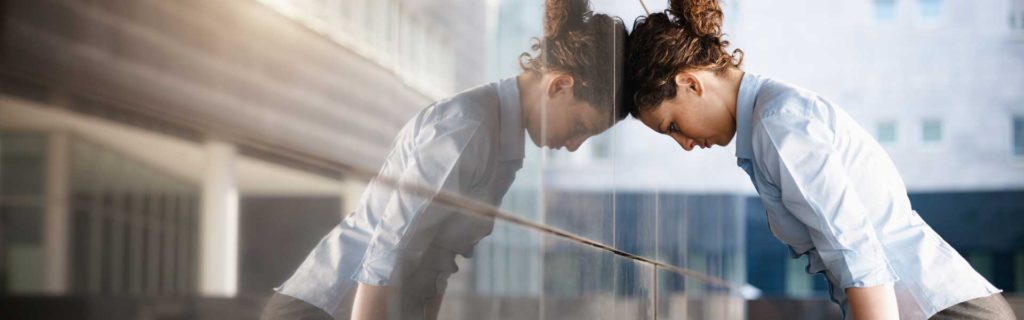 Woman having headache Woman having headache